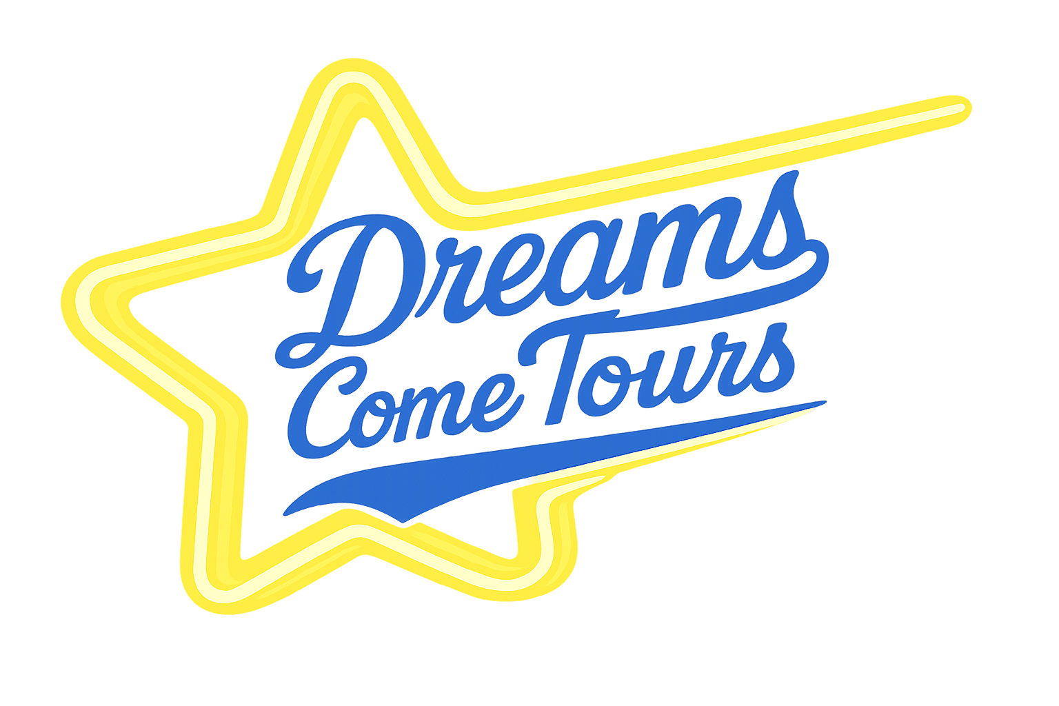 Dreams Come Tours Logo