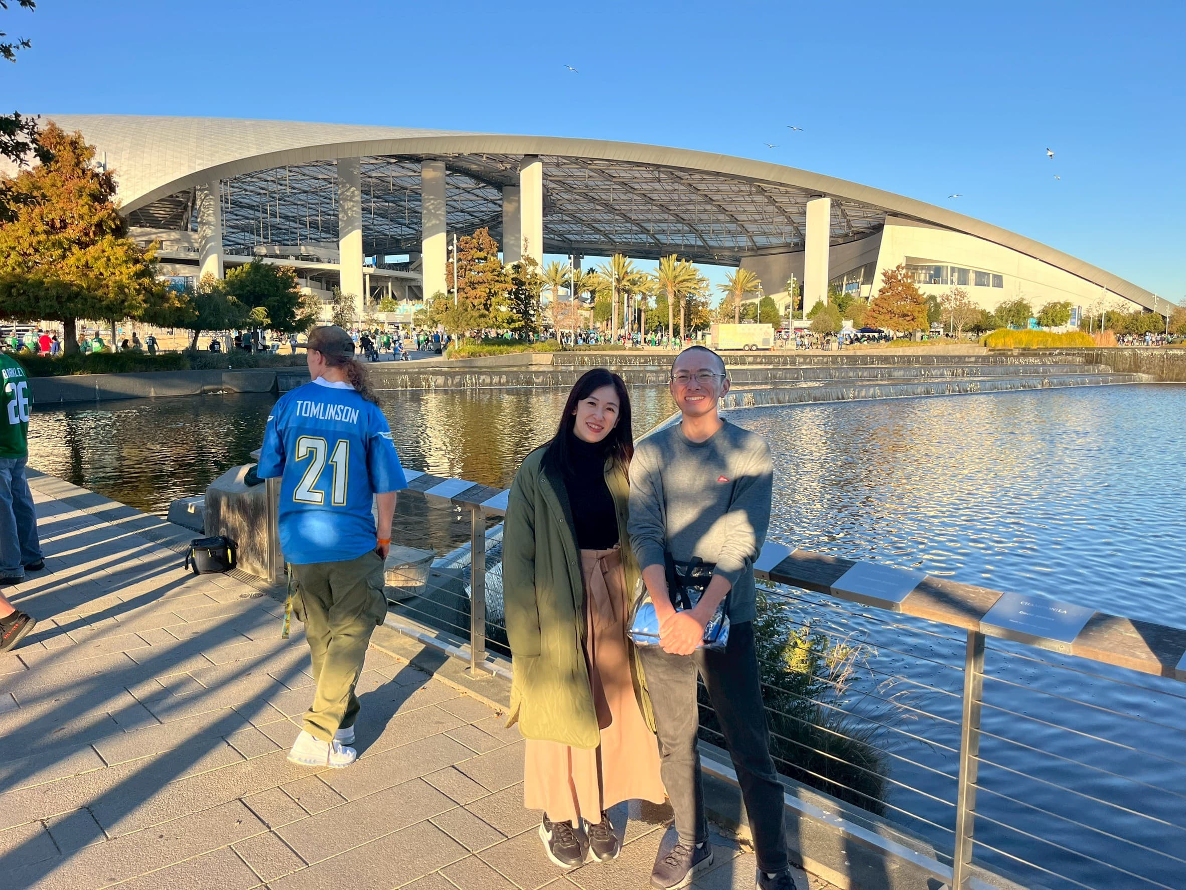 NFL game tour in Los Angeles