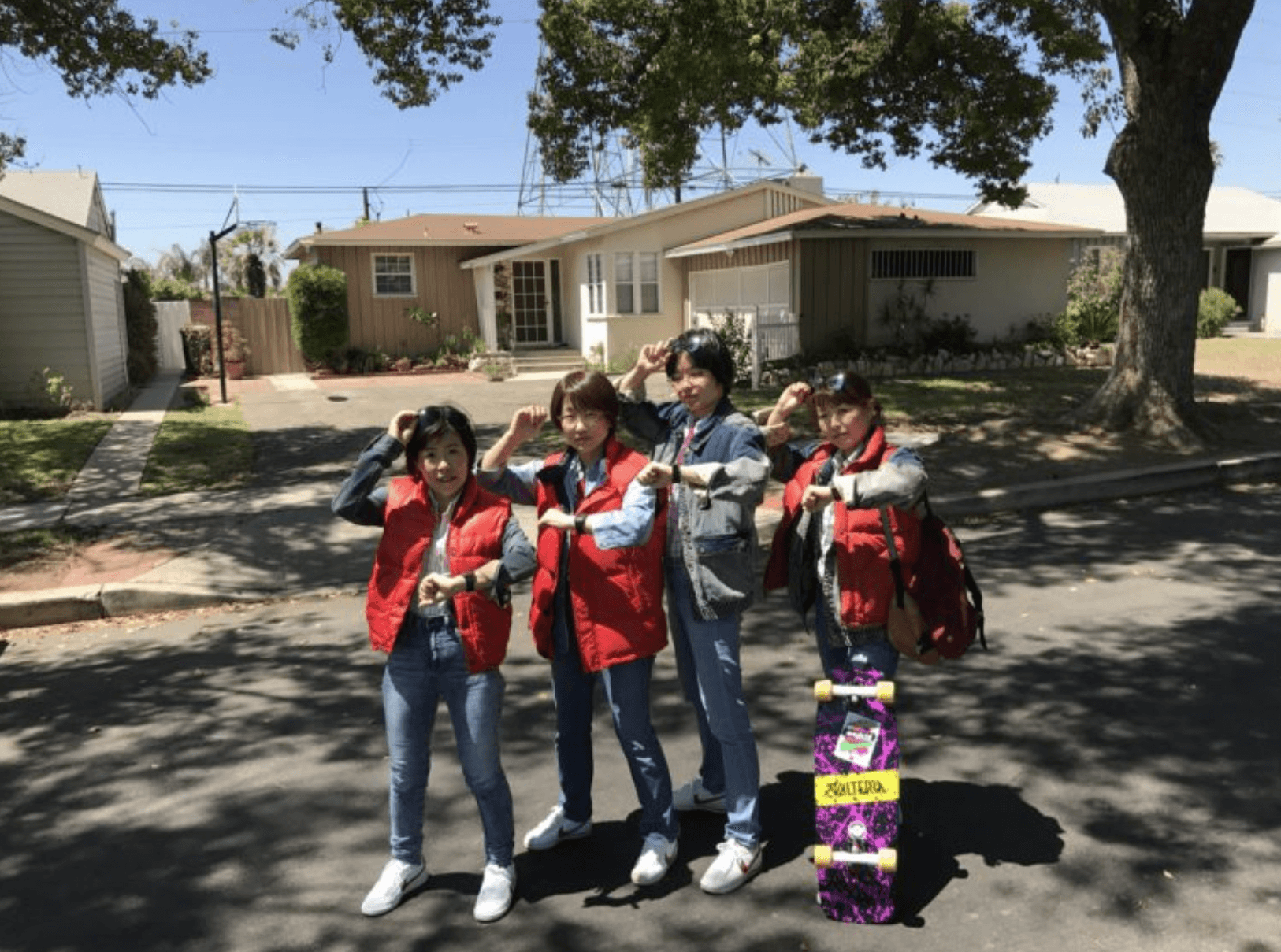 Back to the Future filming locations tour