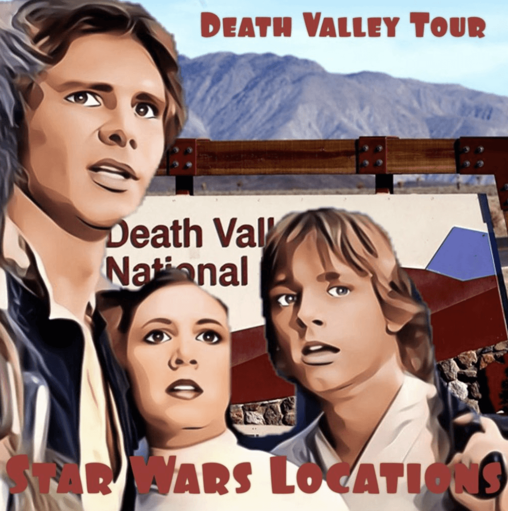 Star Wars filming locations tour from Los Angeles