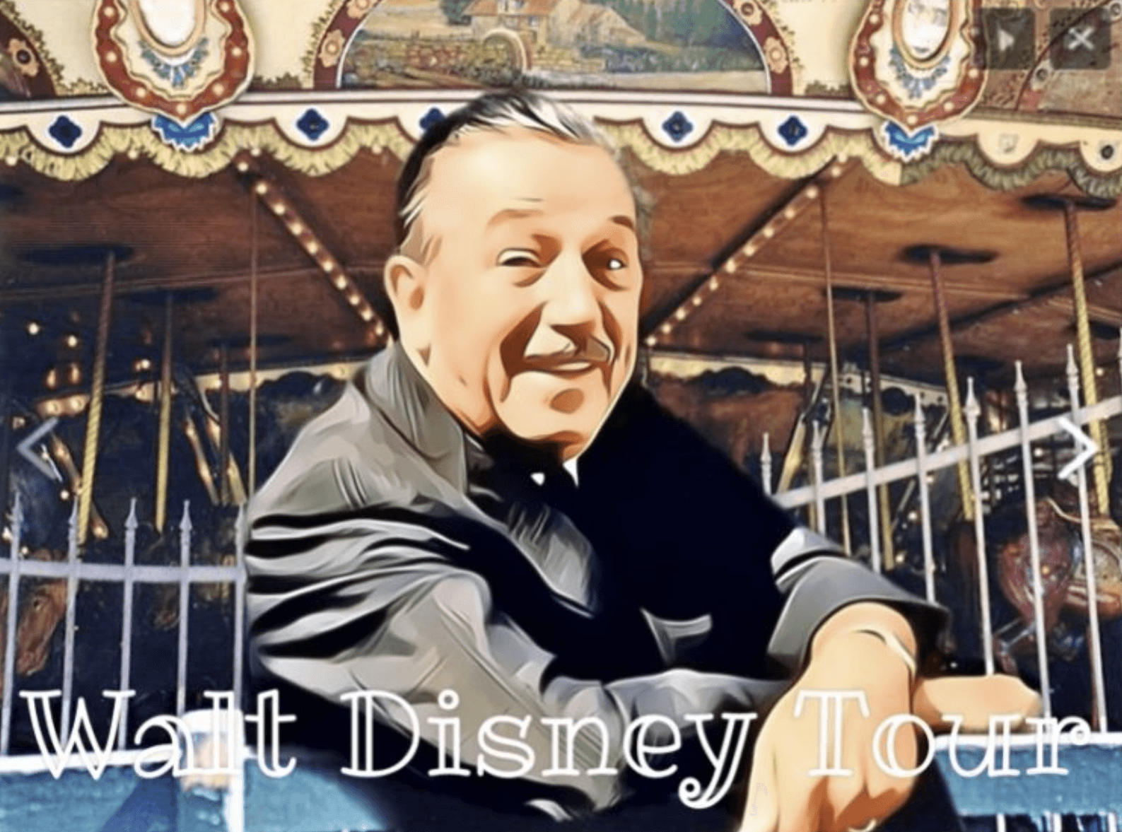 Walt Disney heritage tour