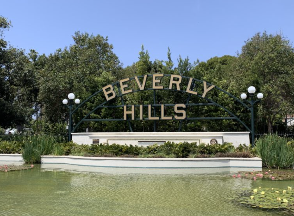 beverly hills tour