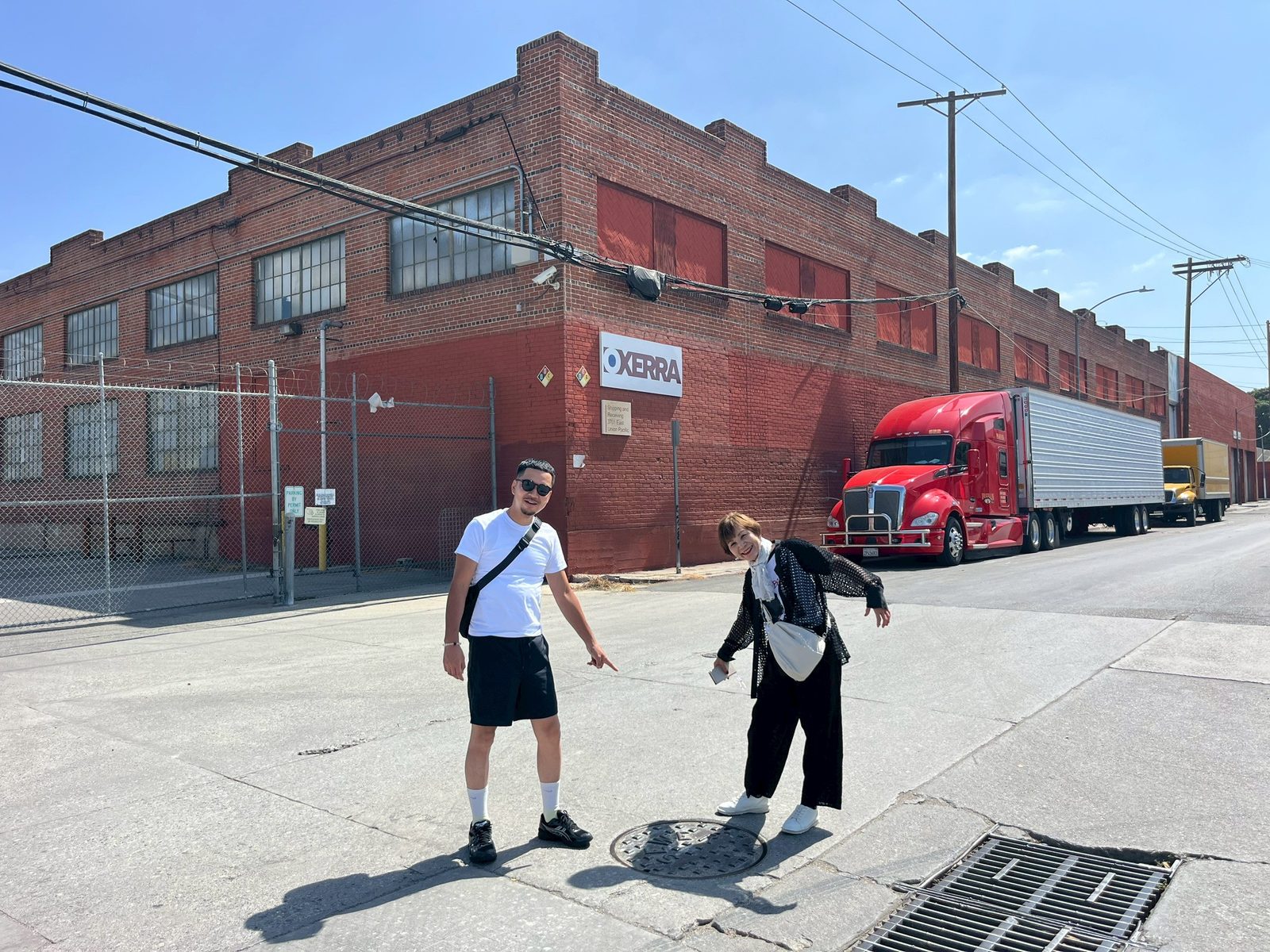 Around Union Pacific Ave, where the “Thriller” zombie dance was filmed